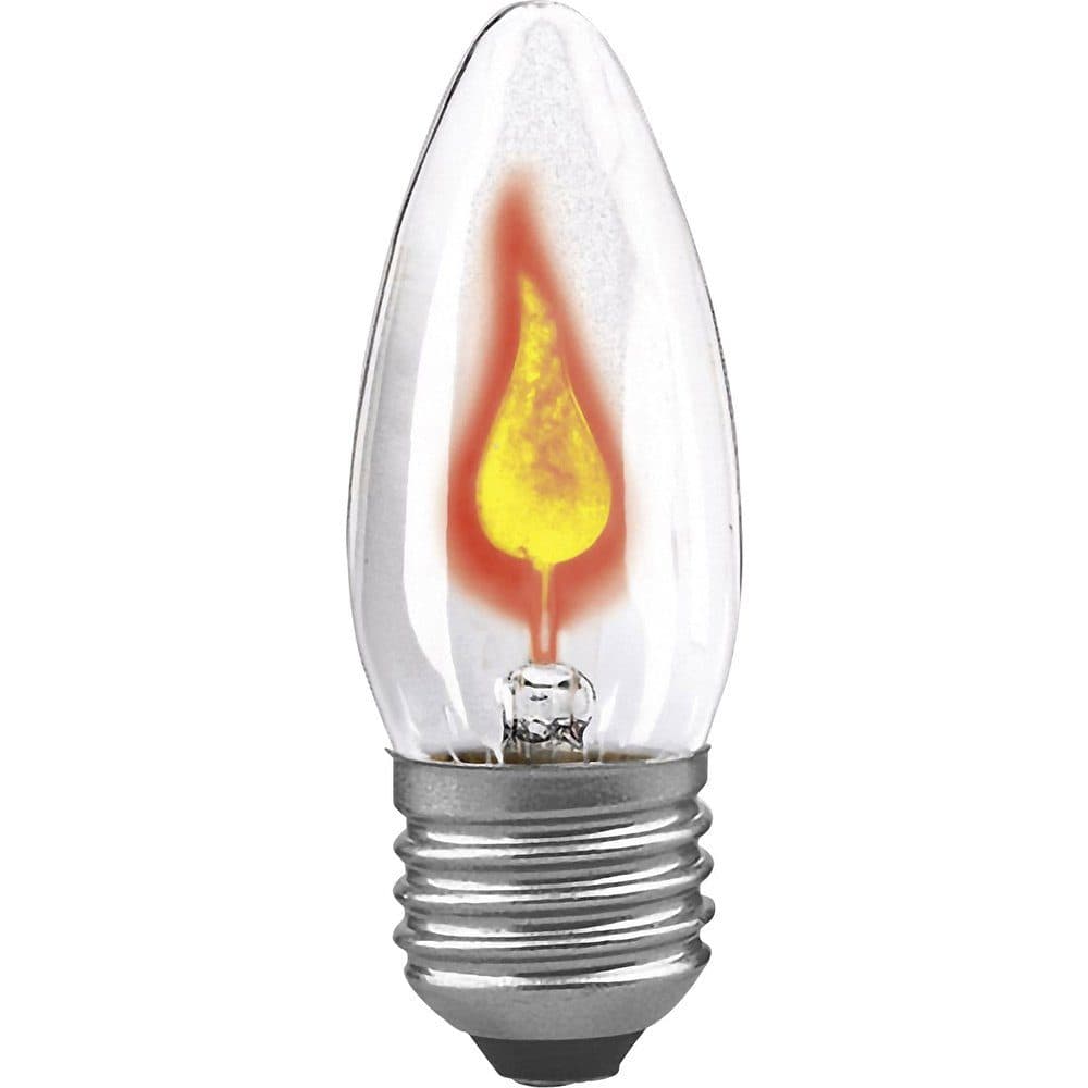 Paulmann Glühlampe 90mm 230V E27 3W Klar Kerzenform - Bild 2