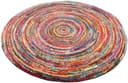 OCI Sixteen Round Hochflor-Teppich Bunt Modernes Design Bild 2