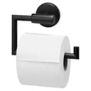 bremermann Toilettenpapierhalter PIAZZA BLACK Edelstahl Matt Schwarz Bild 2