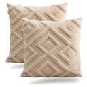 LIVINA HOME Kissenbezug Premium Kissenbezüge, Dekokissen Couchkissen Sofakissen, Kissenhülle, (2 Stück), Kuschelkissen Zierkissen, Kissen Bezug Set, Weihnachten, Geschenk Bild 2
