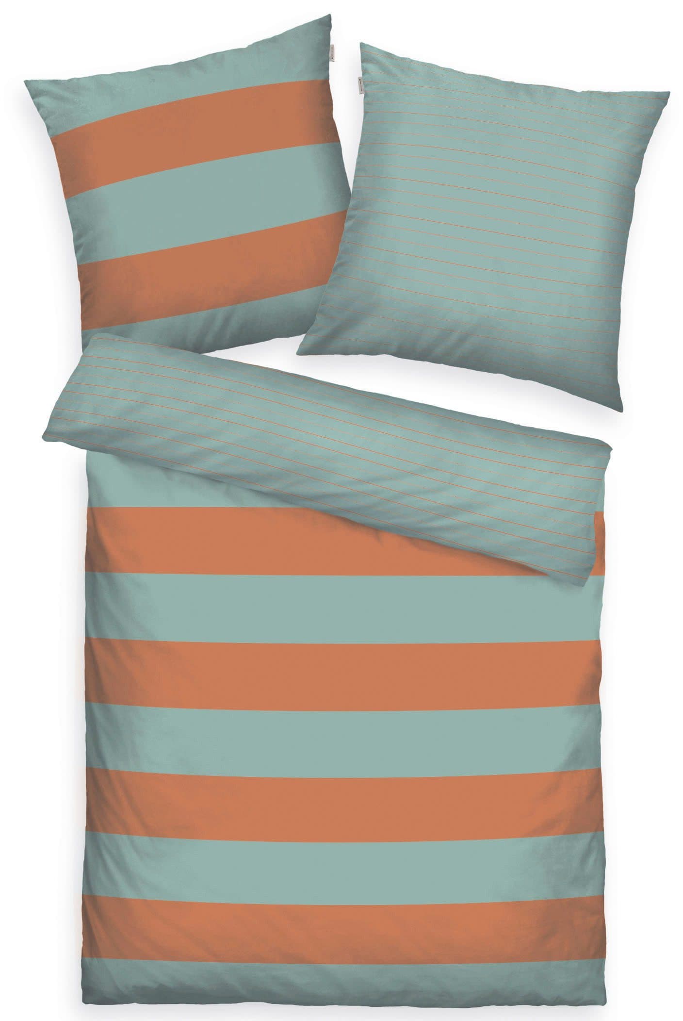 TOM TAILOR HOME Wendebettwäsche BOLD STRIPES Renforcé 100% Baumwolle - Bild 2