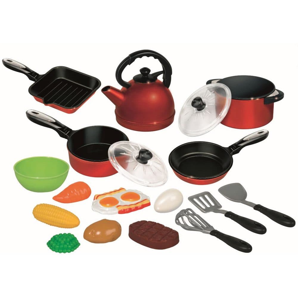Besttoy Küchenzubehör-Set 18-teilig für Spielküche