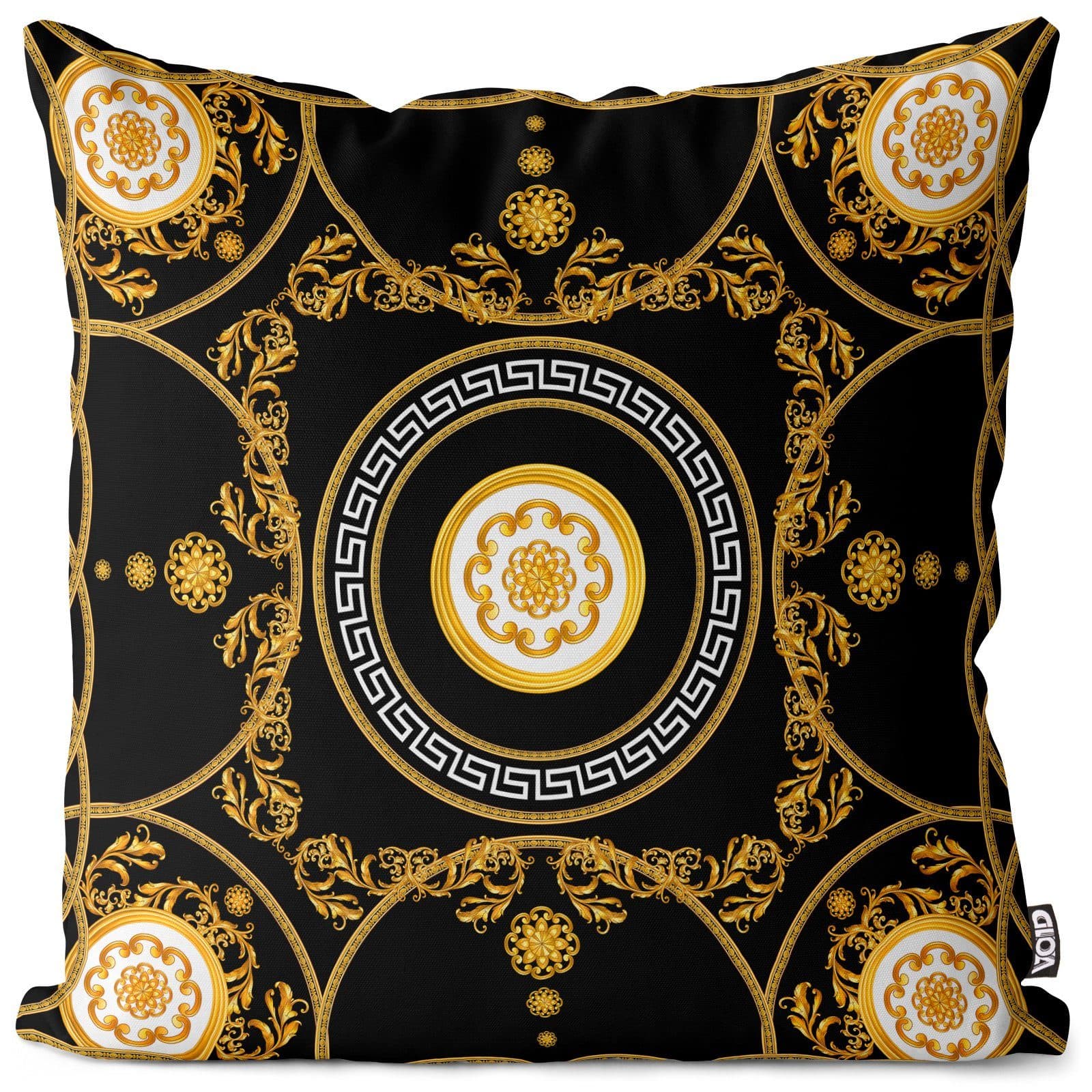 VOID Kissenbezug Barock Antike Design Sterne Muster Fashion Griechenland - Bild 2