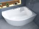 KOLMAN Eckbadewanne MEGA 160x105 Acryl Bild 2