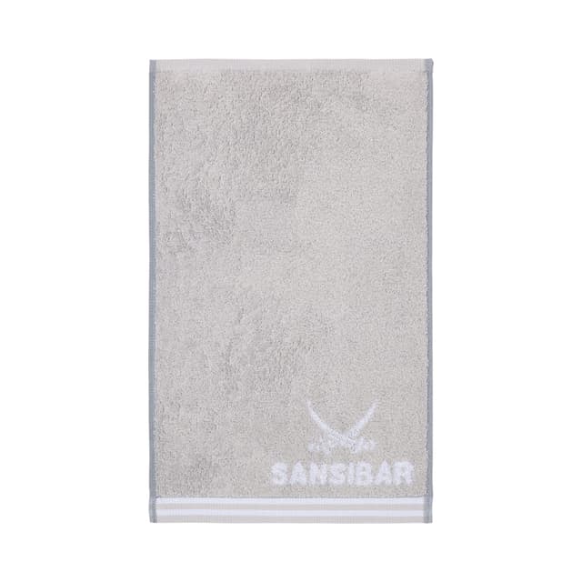 Sansibar Sylt Gästehandtuch Set - Extra Flauschig & Doppelgesichtig
