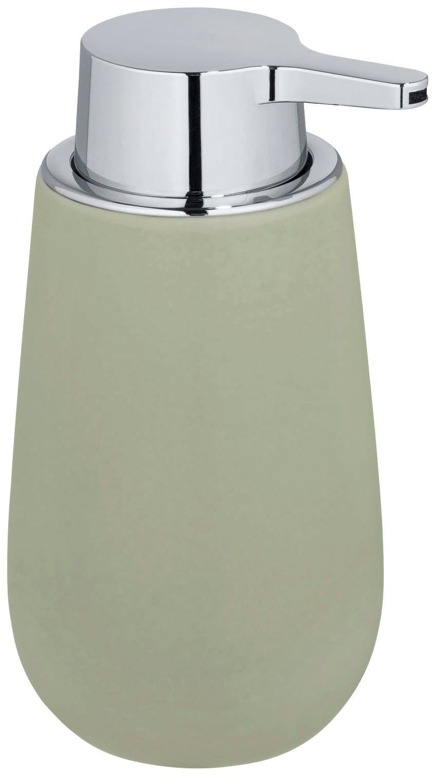 WENKO Seifenspender Badi Lindgrün Keramik 320 ml - Bild 2