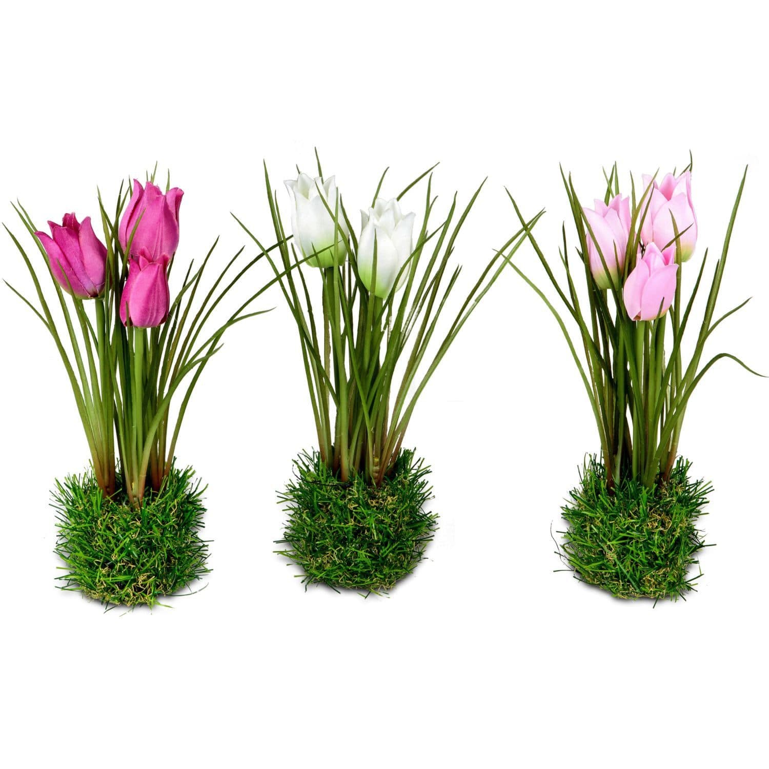 Kunstblume Frühlingszeit Tulpe formano