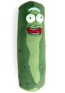 United Labels® Rick and Morty Pickle Rick Kissen Plüsch Gurke Grün Bild 2