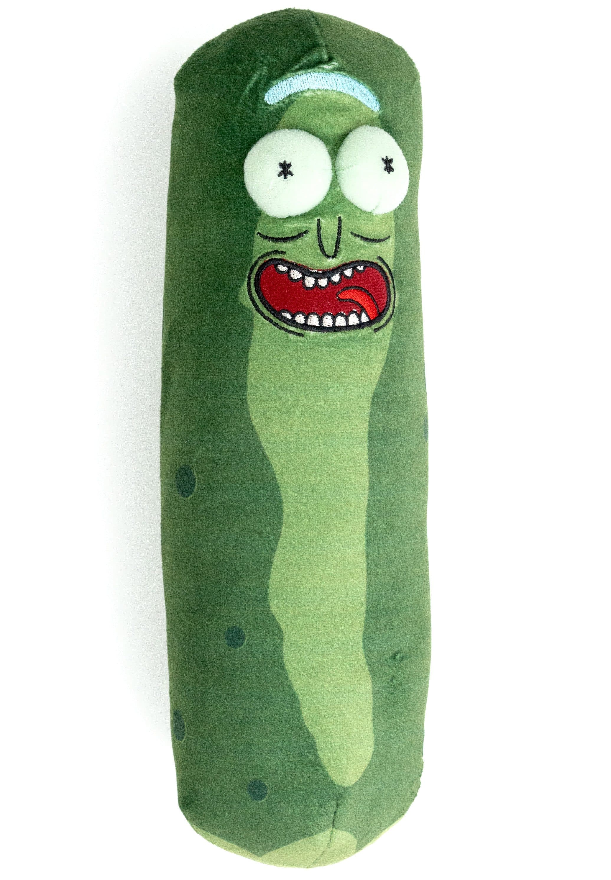 United Labels® Rick and Morty Pickle Rick Kissen Plüsch Gurke Grün - Bild 2