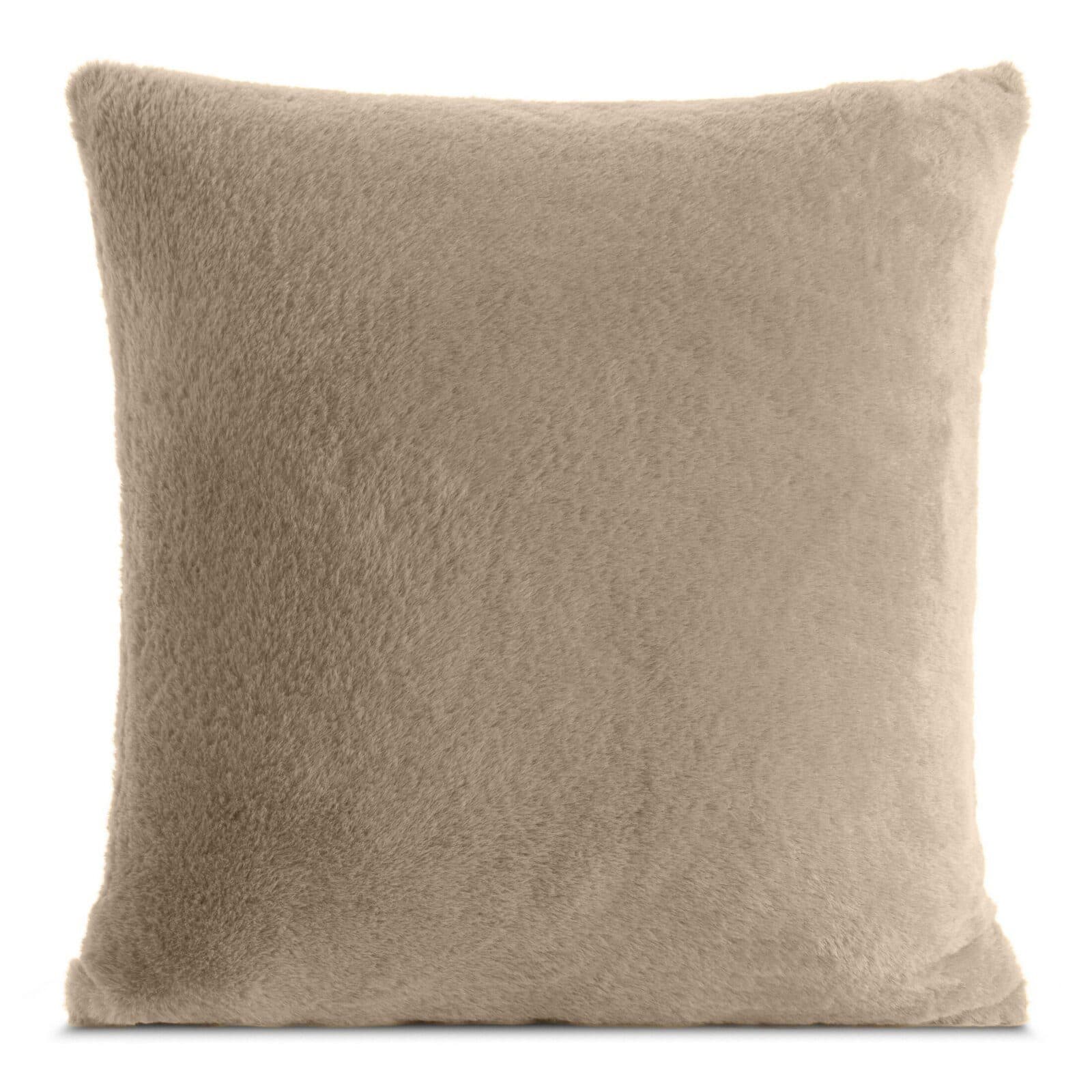 Eurofirany Kuschelweiche Kissenbezüge und Nackenrolle-Kissen NINA - Bild 2