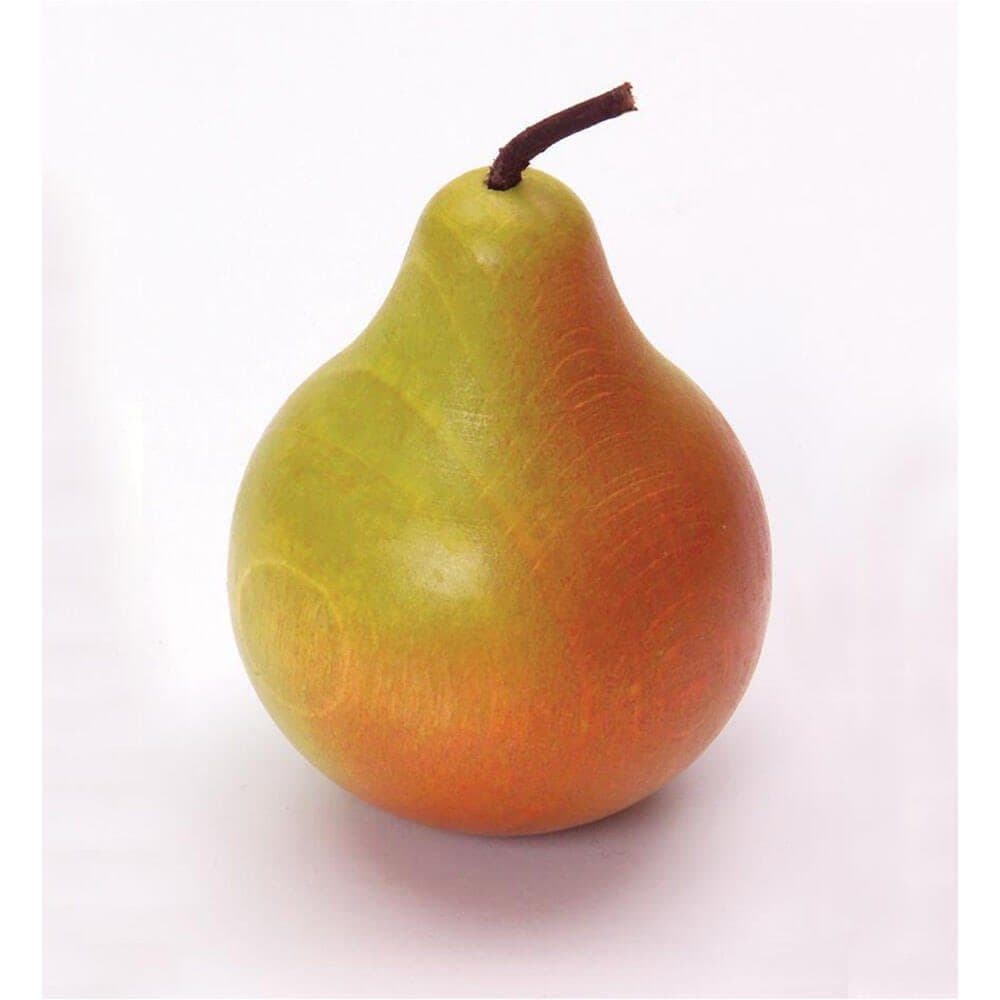 Erzi® Kaufladensortiment Birne Grün-Rot