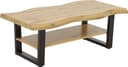 Boxxx Couchtisch HELA GABRIEL Wildeiche Schwarz U-Gestell Bild 2