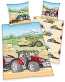 Herding's Young Collection Kinderbettwäsche Traktor Bunt Bild 2