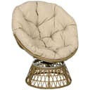 MC Star Gartensessel Rattan Outdoor Boho-Stil Bild 2