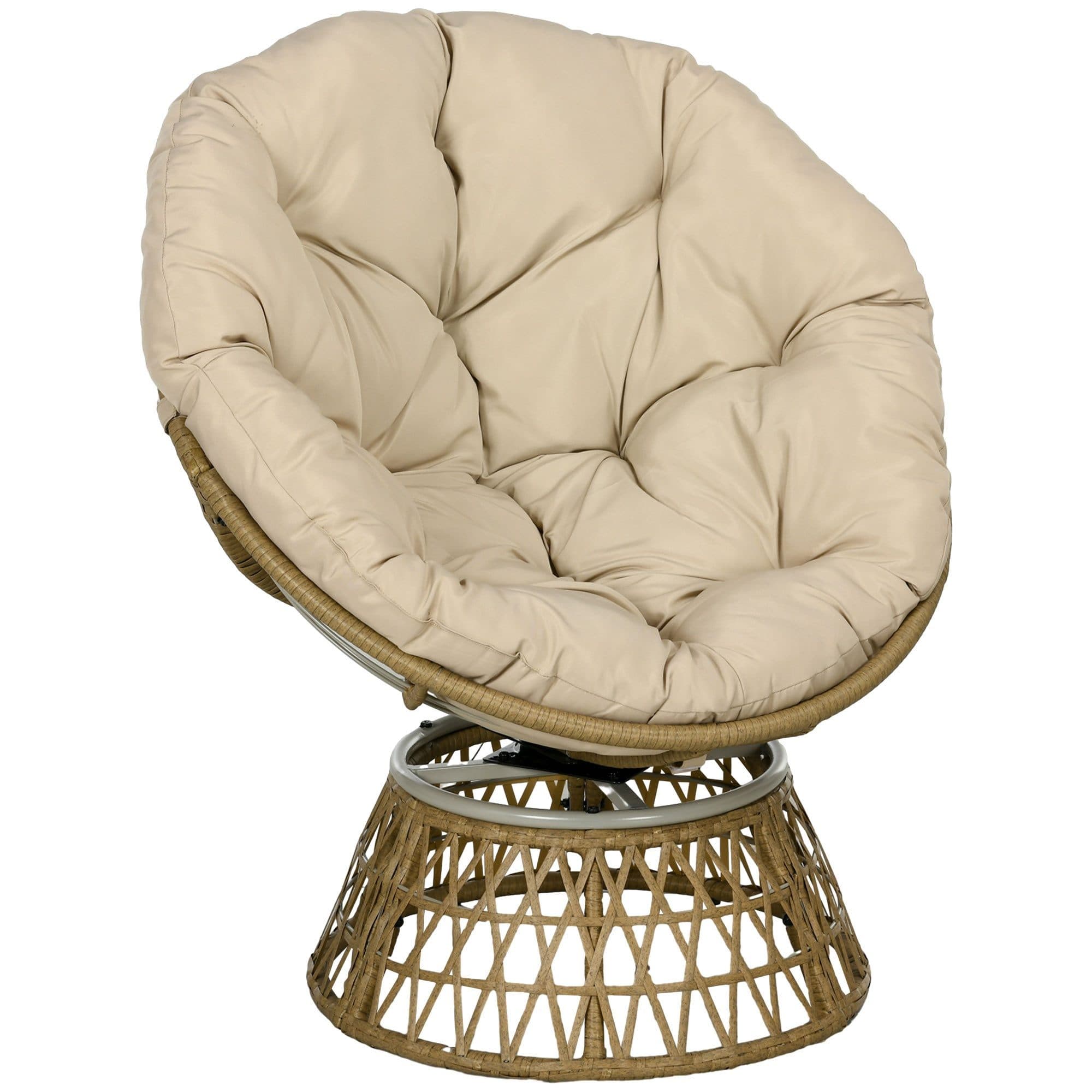 MC Star Gartensessel Rattan Outdoor Boho-Stil - Bild 2