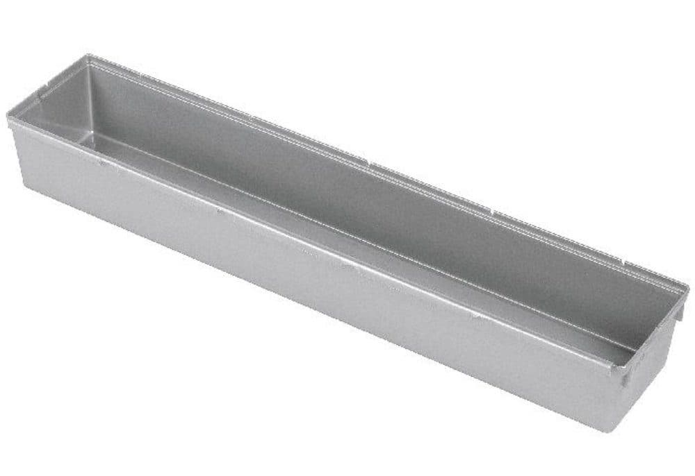 keeeper Schubladeneinsatz Silber Polypropylen 38x8x5cm