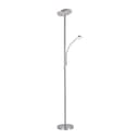 SellTec LED Stehlampe HANS rund dimmbar Touchschalter Leselampe Bild 2