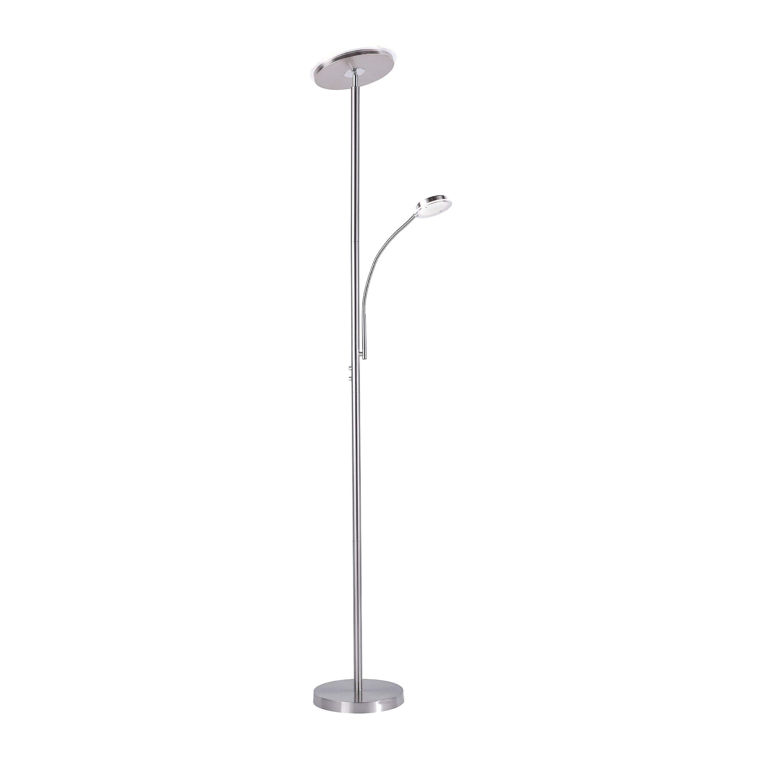 SellTec LED Stehlampe HANS rund dimmbar Touchschalter Leselampe - Bild 2