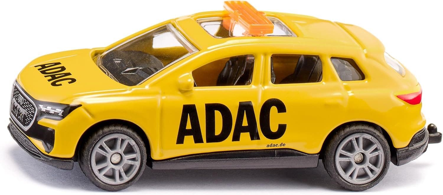SIKU ADAC Pannenhilfe Audi Q4 e-tron Spielzeugmodell Gelb