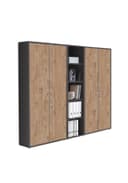 BMG Möbel Aktenschrank Set Office Edition 10 mit Regal, abschließbar Bild 2