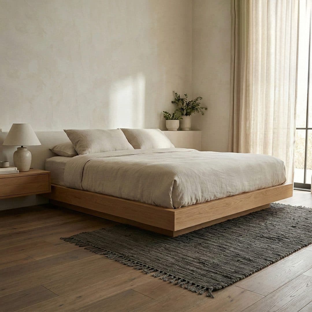 Elegant Floors Chindi Teppich Grau Handgewebt Baumwolle