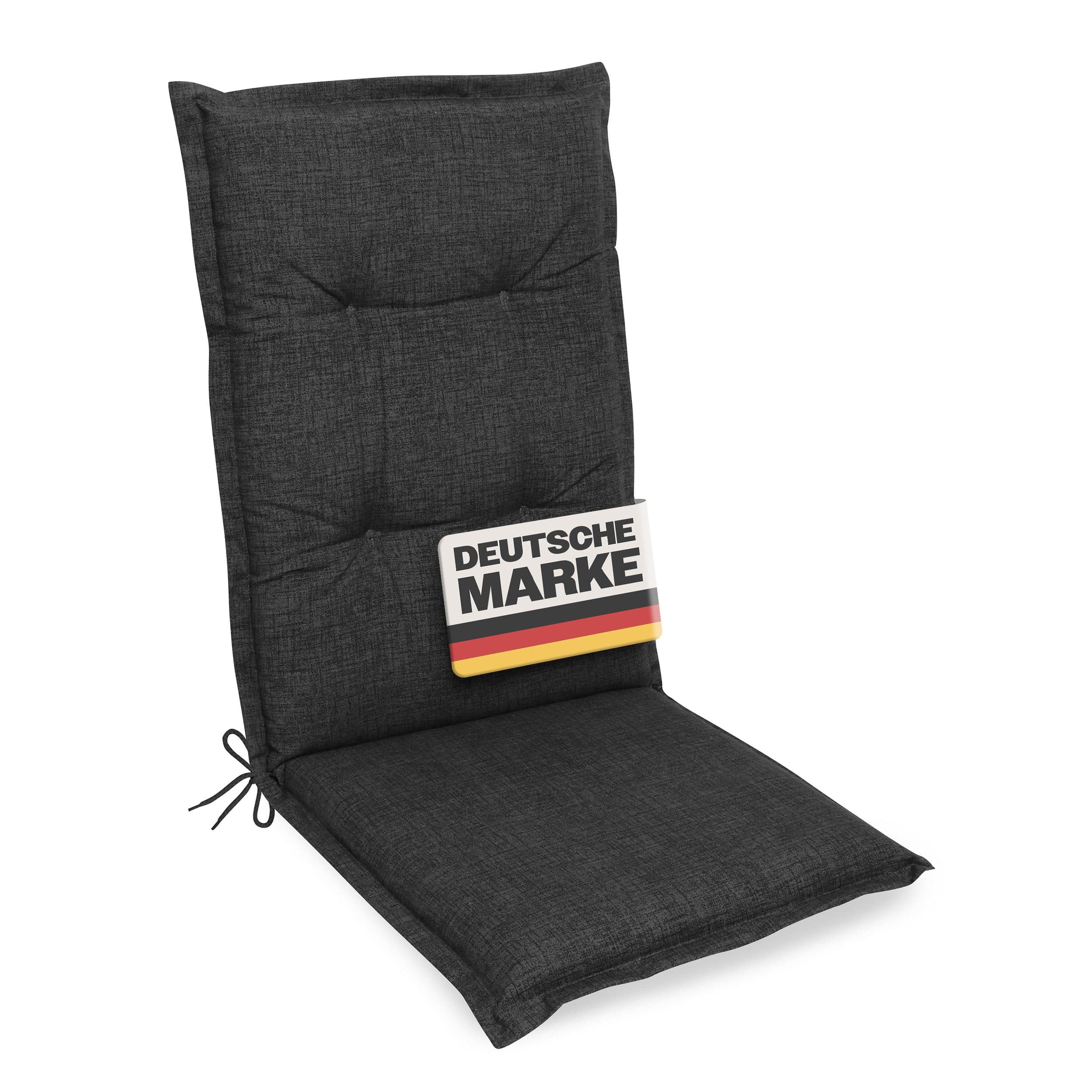 Gardissimo Hochlehnerauflage Premium Anthrazit UV-beständig - Bild 2