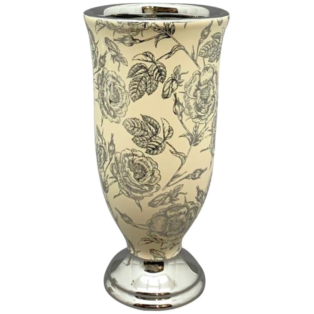 Dekovase im Barockstil aus Keramik
