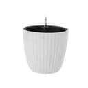 HTI-Living Blumentopf Nessa Hydro Weiß mit Wasserspeicher Bild 2
