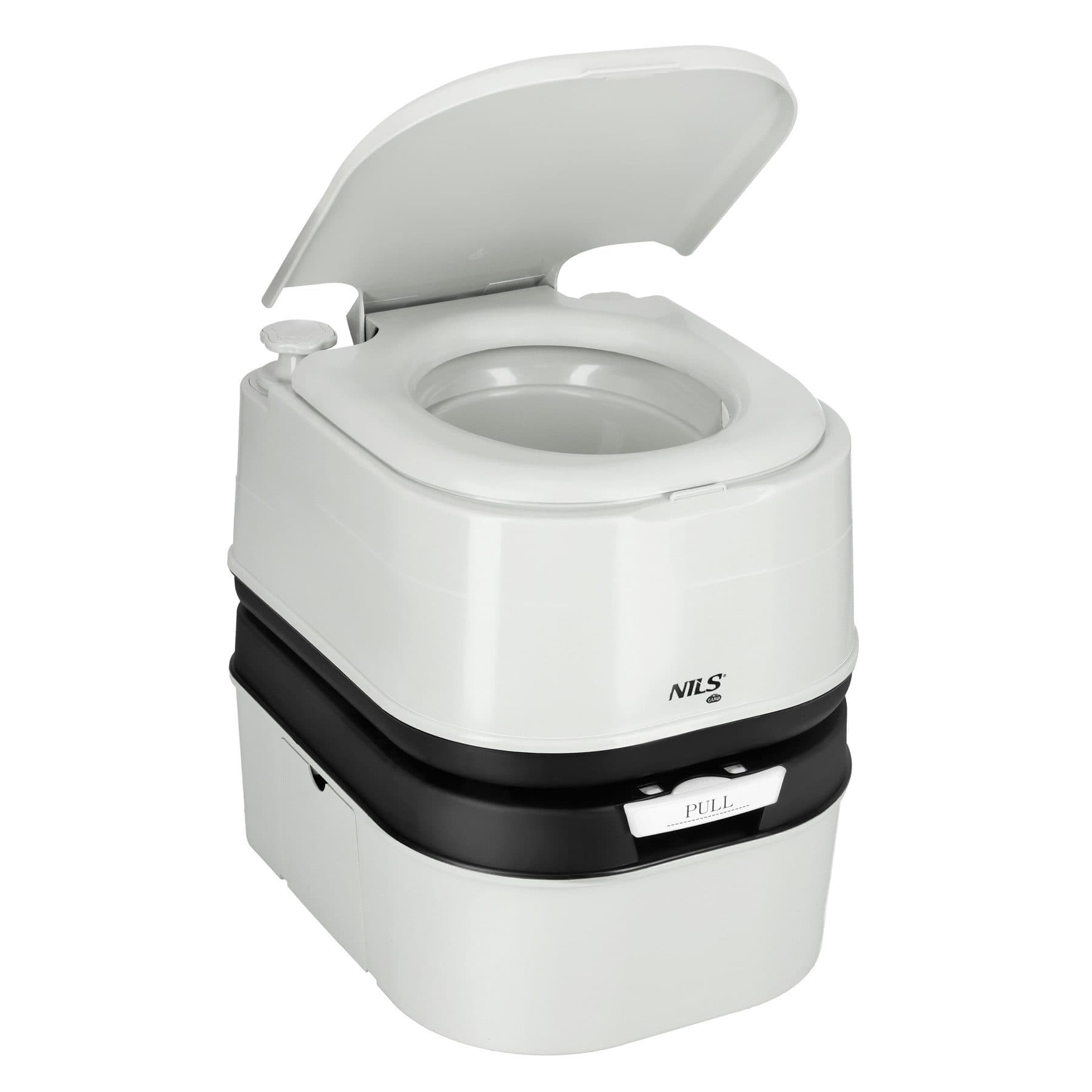 NILS CAMP Campingtoilette NC0023 Weiß 24L Abwassertank - Bild 2
