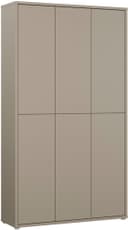 FORTE Schuhschrank Alice Springs Taupe Push-to-open Bild 2