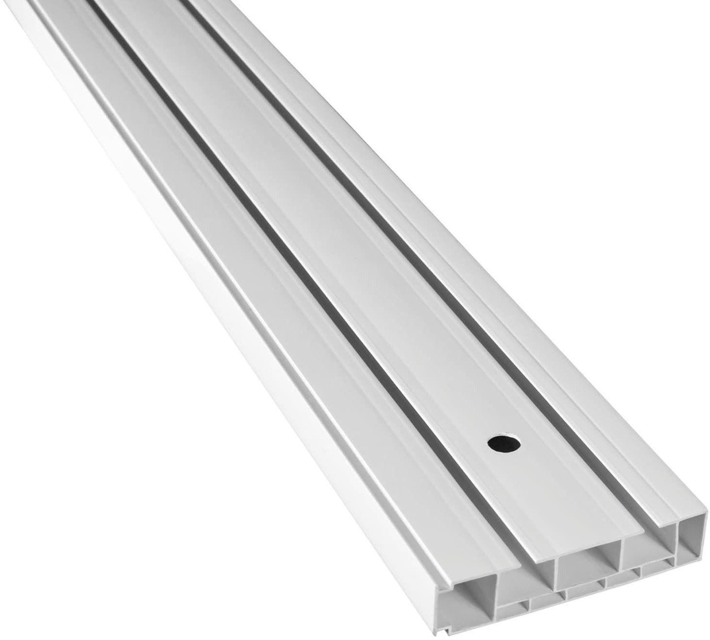 SN DECO GROUP Vorhangschiene SH 2-läufig Weiß Kunststoff - Bild 2
