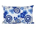 JACK Dekokissen 30x50cm Outdoor Kissen Blau Wasserabweisend Bild 2