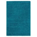 Vimoda Hochflor-Teppich Shaggy Türkis Modern Bild 2