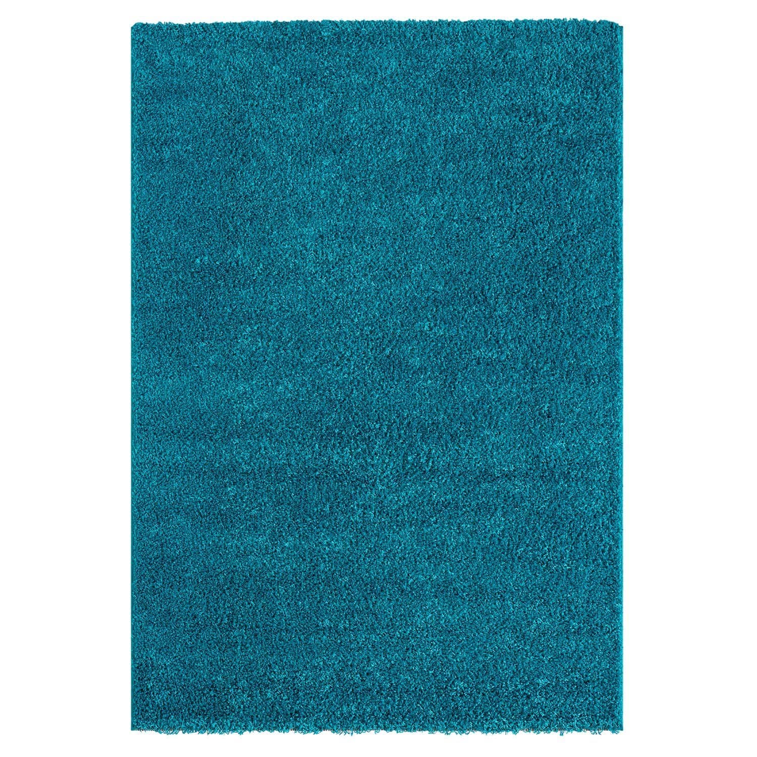 Vimoda Hochflor-Teppich Shaggy Türkis Modern - Bild 2
