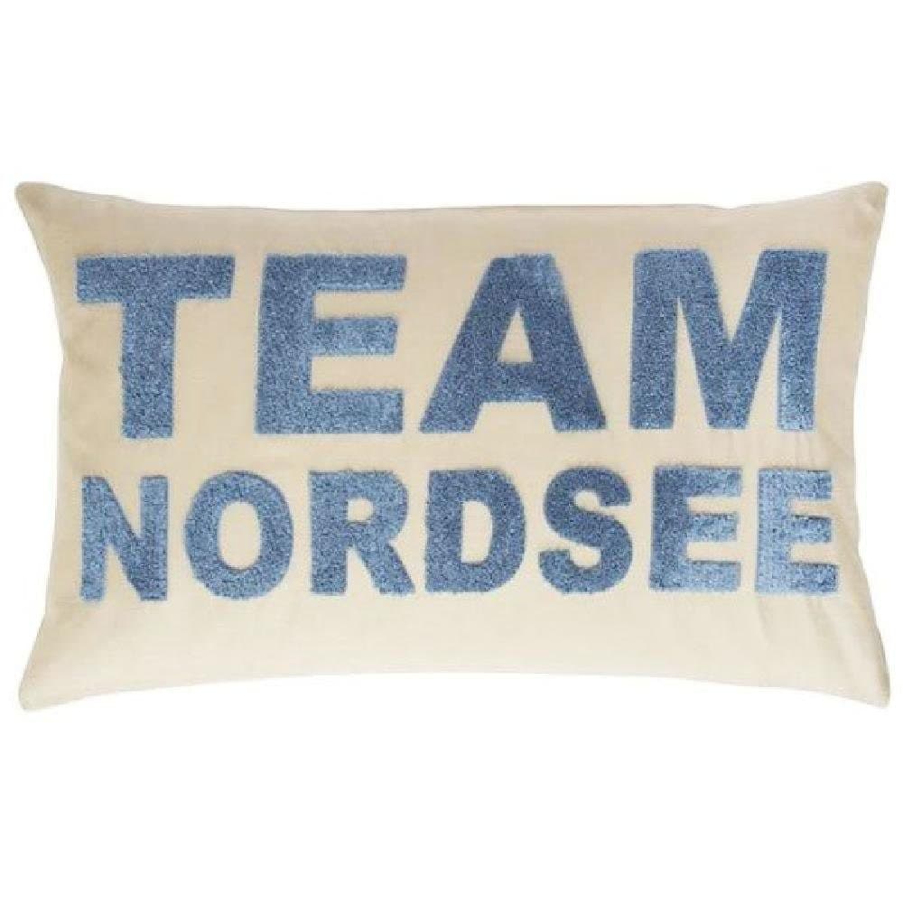 PAD Kissenhülle Team Nordsee Natural Modernes Design