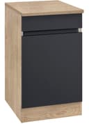 OPTIFIT Unterschrank Roth Anthrazit Wildeichefarben Bild 2