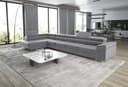 thematys Ecksofa ASTON MAXI 405x203cm mit Schlaffunktion & Bettkasten Bild 2