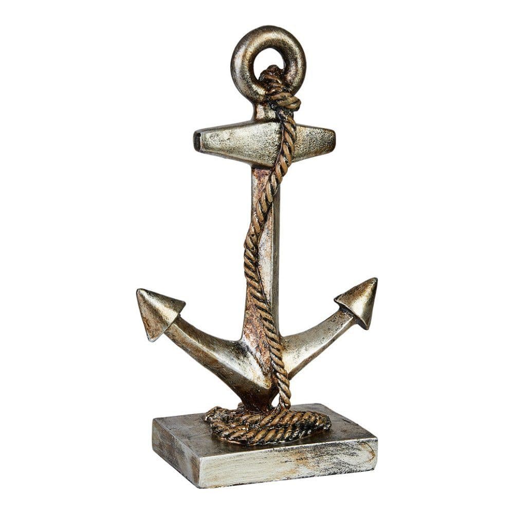 Hansmeier Deko Statue Anker - Maritimes Design - Bild 2