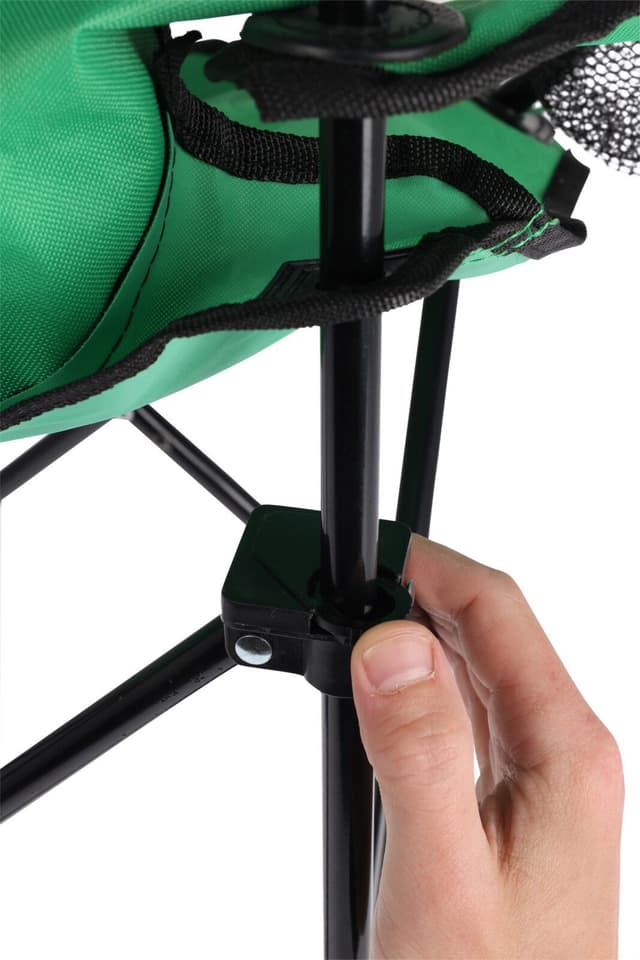 Koopman Kinderstuhl Faltbar Braun mit Affe - Camping & Garten