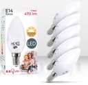 B.K.LICHT LED-Leuchtmittel E14 5W Warmweiß 5er Set Bild 2