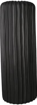 Casablanca by Gilde Bodenvase Fjord Schwarz Keramik 46 cm Bild 2