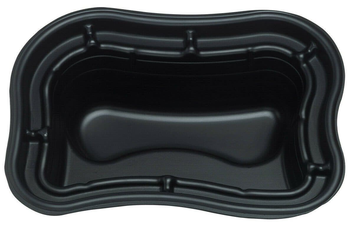 Wacredo Teichschale PE 500 Schwarz HDPE - Bild 2