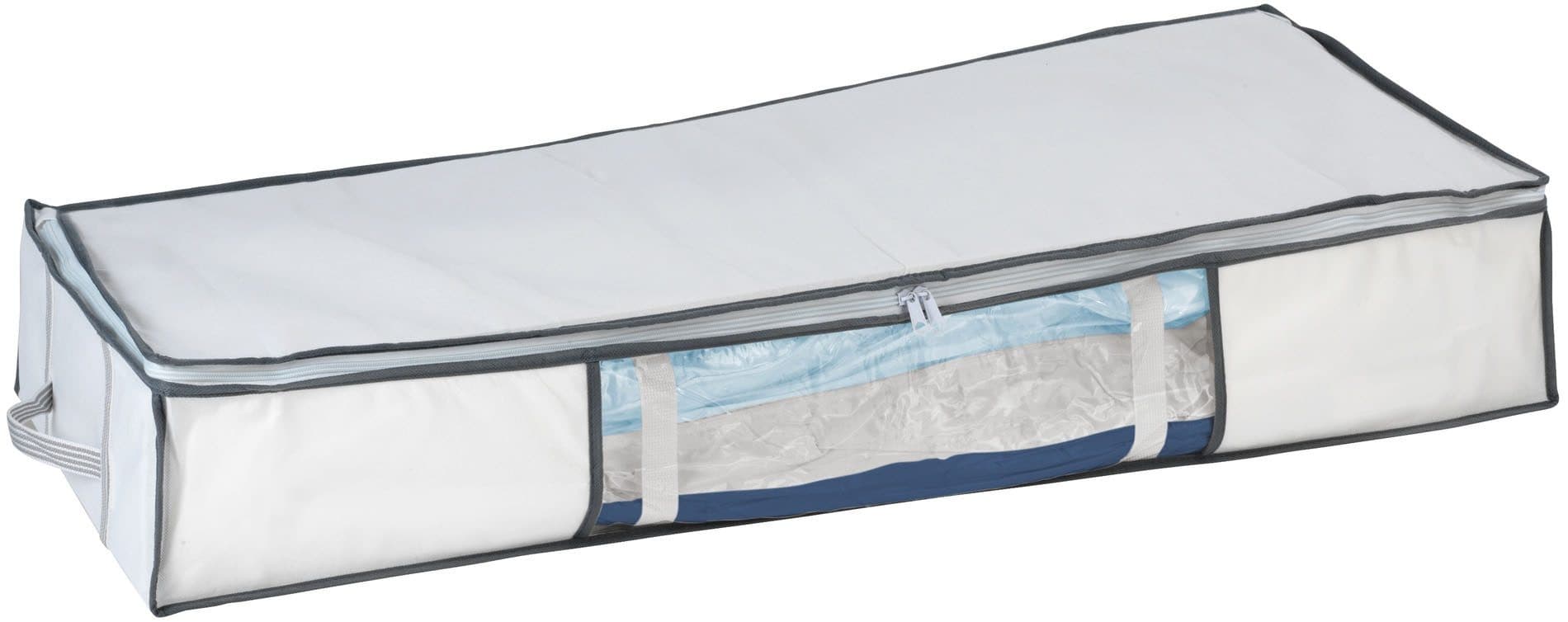 WENKO Vakuum Soft Box XL Unterbettkommode Weiß Transparent - Bild 2