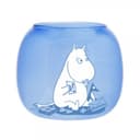 Muurla Kerzenhalter Teelichthalter Mumins Moomin Blau Bild 2