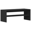 vidaXL TV-Schrank Schwarz 100x40x40 cm Holzwerkstoff Bild 2