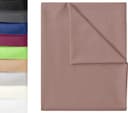 NatureMark Bettlaken klassisches Betttuch Haustuch 100% Baumwolle Sand Bild 2