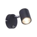 JUST LIGHT LED Wandleuchte TARIK Grau Anthrazit Metall LED Spot Bild 2