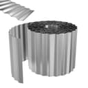 FIVMEN Rasenkante Beetbegrenzung Metall 5m/10m Silber/Schwarz/Rost Bild 2