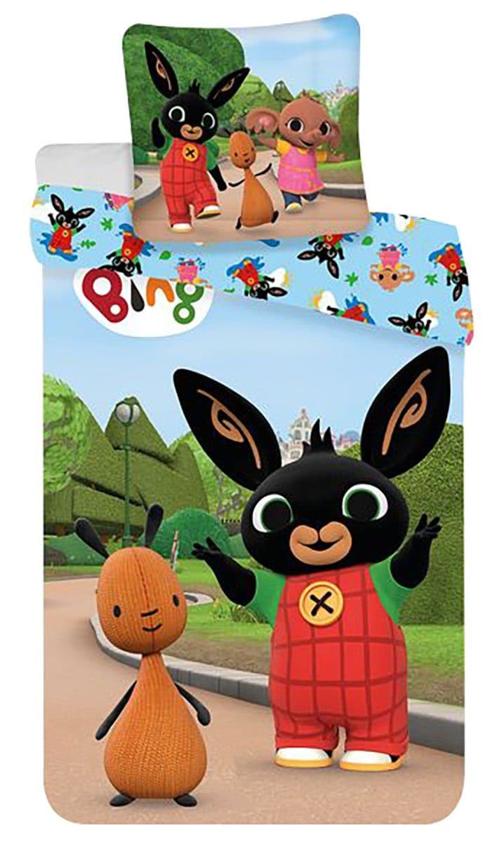 Kinderbettwäsche Bing Bunny 2-teilig Baumwolle Bunt