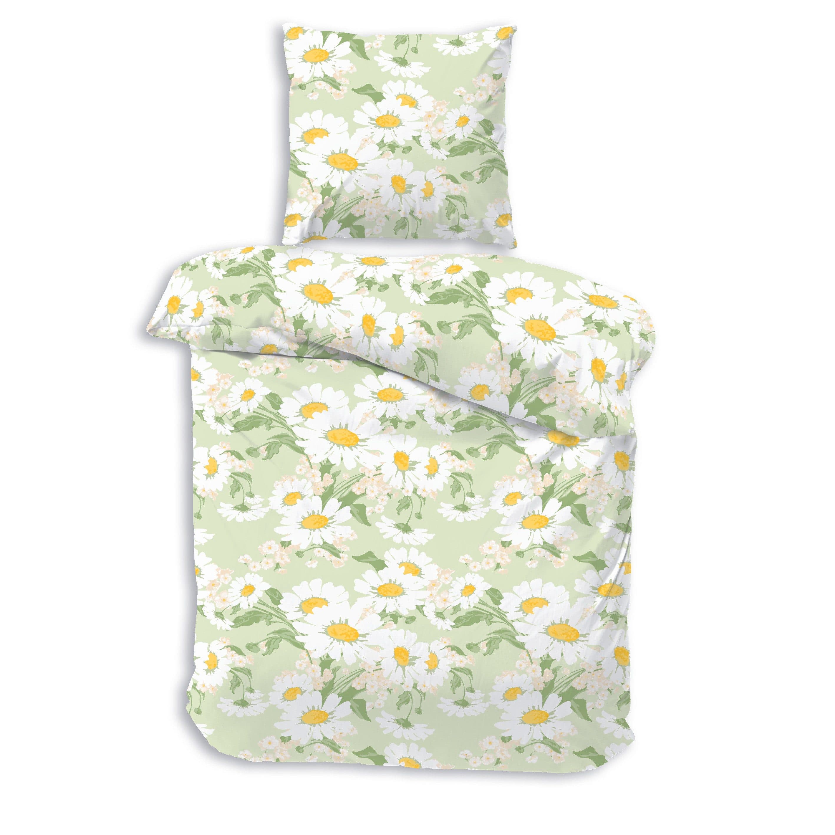 Träumschön Premium Bettwäsche Set 100% Baumwolle Sommer - Bild 2